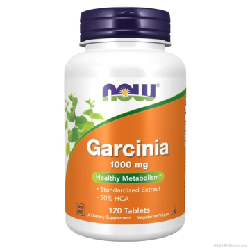 Гарциния Камбоджа екстракт 500 мг х 120 таблетки Now Foods | Garcinia