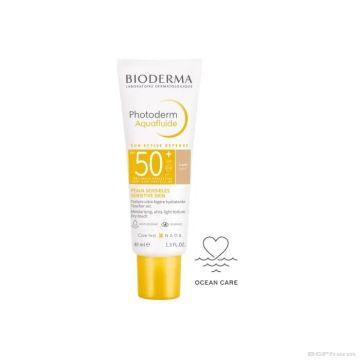 Биодерма ФОТОДЕРМ Аква - флуид оцветен СВЕТЪЛ SPF50+ 40 мл | Photoderm Bioderma