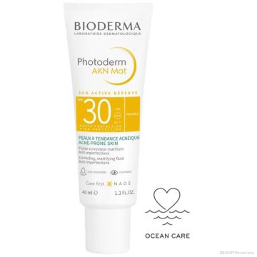Биодерма ФОТОДЕРМ АКН Мат SPF30 40 мл | Photoderm AKN Mat Bioderma