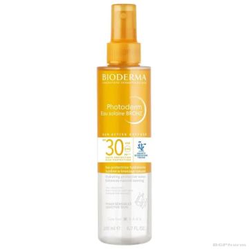 Биодерма ФОТОДЕРМ БРОНЗ Слънцезащитна двуфазна вода SPF30 200 мл | Photoderm Eau Solaire Bioderma