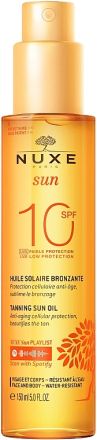 НУКС СЪН Слънцезащитно олио за придобиване на тен SPF10 150 мл | NUXE Sun