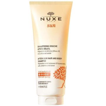 НУКС СЪН Шампоан за коса и тяло за след слънце х 200 мл| NUXE Sun