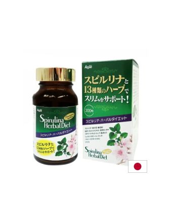 Спирулина - Формула за отслабване и метаболизъм СТОЙНА ФИГУРА х 300 таблетки JAPAN ALGAE