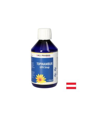 Йерусалимски артишок ( земна ябълка, гулия ) + Л-Карнитин х 250 мл GALL PHARMA