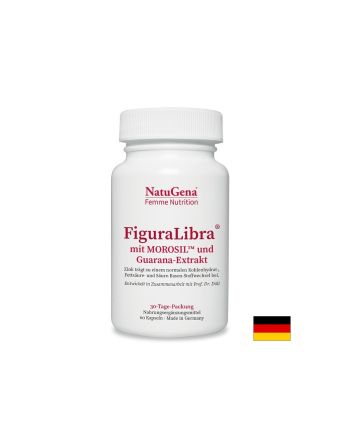 ФИГУРА ЛИБРА Формула за отслабване и метаболизъм х 60 капсули NATUGENA