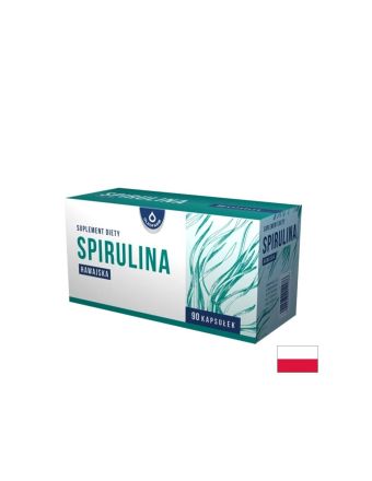 Спирулина екстракт 310 мг х 90 капсули Oleofarm | Spirulina