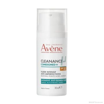 Авен КОМЕДОМЕД + SPF30 Интензивен флуид 30 мл | Avene Cleanance Comedomed