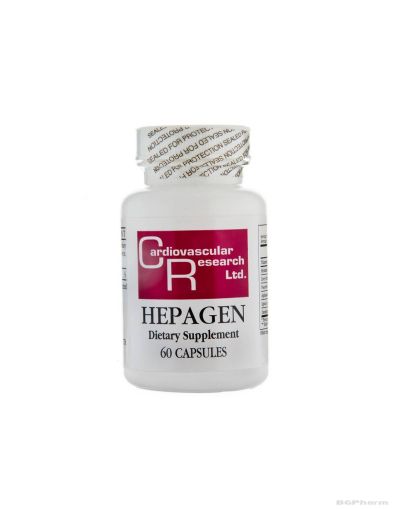 Хепаген х 60 капсули Ecological Formulas | Hepagen