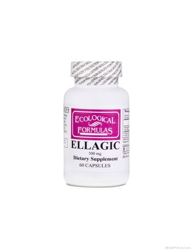 Елагова киселина х 60 капсули Ecological Formulas | Ellagic