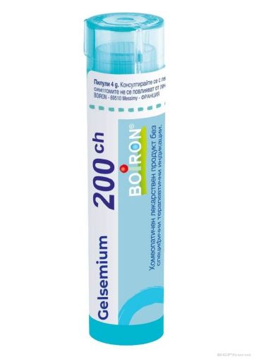 Гелсемиум семпервиренс 200 CH Boiron | GELSEMIUM SEMPERVIRENS