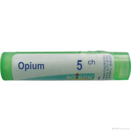 Опиум 5 CH Boiron | OPIUM ( THEBAICUM )