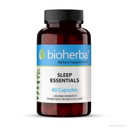 Супер формула за сън х 100 капсули БИОХЕРБА | BIOHERBA Sleep Essentials