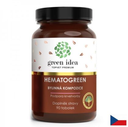Формула за Кръвообразуване х 90 капсули GREEN IDEA Hematogreen
