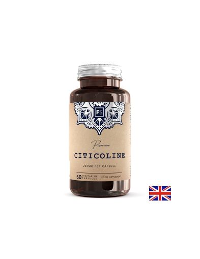 Цитиколин 250 мг х 60 капсули Focus Supplements | Citicoline CPD-Choline