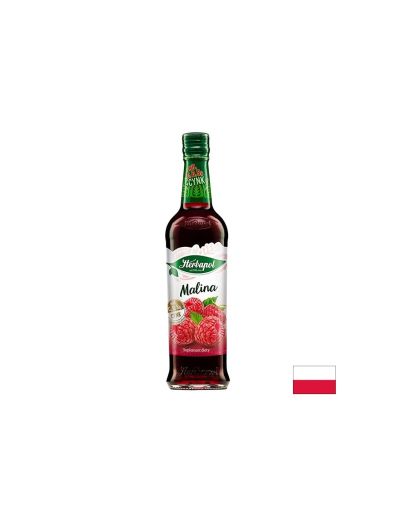 Сироп от малина х 420 мл HERBAPOL | Raspberry syrup