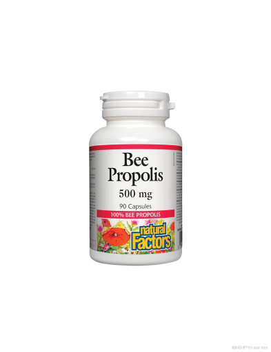 Прополис 500мг х 90 капсули Natural Factors | Bee Propolis