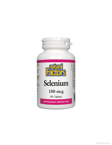 Селен 100мкг x 90 таблетки Natural Factors | Selenium