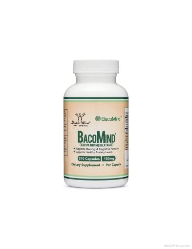 BacoMind™ Бакопа Мониери х 210 капсули Double Wood