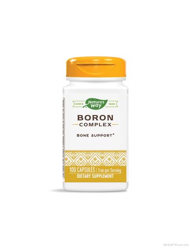 Бор 3 мг х 100 капсули Nature’s Way | Boron Complex