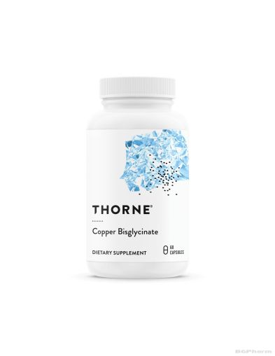 Мед бисглицинат 2мг х 60 капсули Thorne | Copper