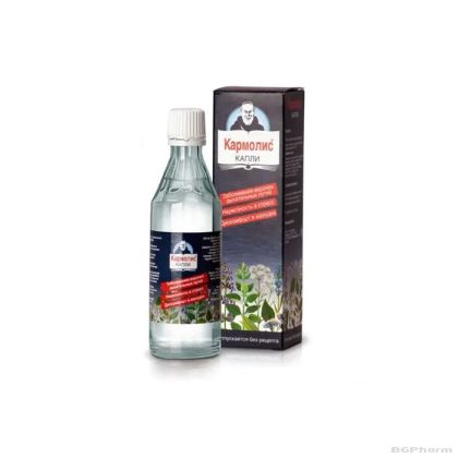 КАРМОЛИС Капки х 80 мл SCHAPER & BRUMMER