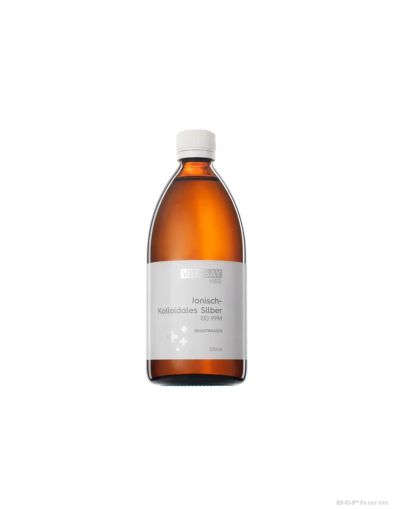 Колоидно сребро 100 PPM х 500 мл Vitabay | Colloidal Silver