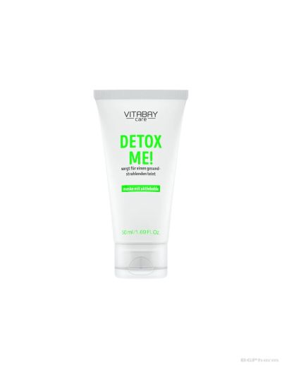 Маска за лице с активен въглен х 50 мл Vitabay | Detox Me