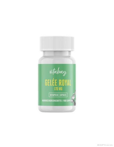 Пчелно млечице 170 мг х 60 капсули Vitabay | Royal Jelly