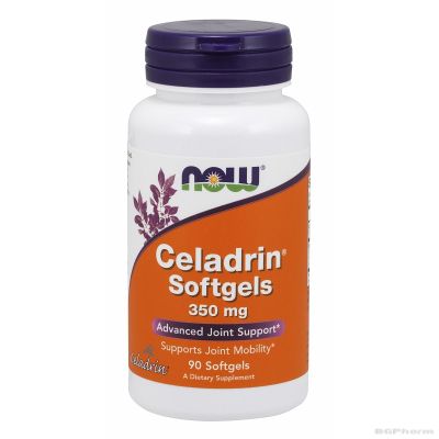 Целадрин 350 мг х 90 меки капсули Now Foods | Celadrin