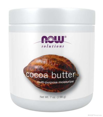 Какаово Масло 207 мл Now Foods | Cocoa Butter