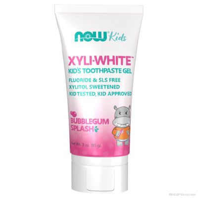 КСИЛИУАЙТ Детска гел паста за зъби х 85 гр Now Foods | Xyliwhite