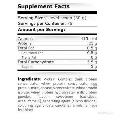 Комплексен протеин РАЗЛИЧНИ ВКУСОВЕ 900 гр Pure Nutrition | Protein Complex
