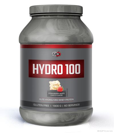 Хидролизиран Протеин РАЗЛИЧНИ ВКУСОВЕ 1800 гр Pure Nutrition | Hydro 100