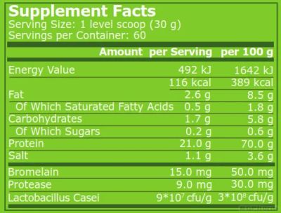 Растителен Протеин Комплекс 1620 гр Pure Nutrition | Plant Protein