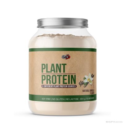 Растителен Протеин Комплекс 454 гр Ванилия Pure Nutrition | Plant Protein