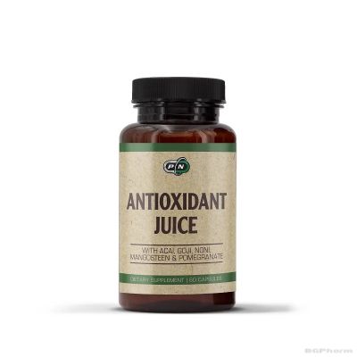 Антиоксидантен комплекс х 60 капсули Pure Nutrition | Antioxidant Juice
