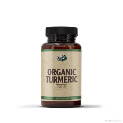 Куркума БИО 700 мг х 60 таблетки Pure Nutrition | Organic Turmeric