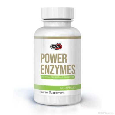 Храносмилателни ензими х 60 капсули Pure Nutrition | Power Enzymes
