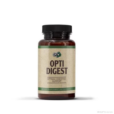 Формула за оптимално храносмилане х 60 капсули Pure Nutrition | Opti Digest