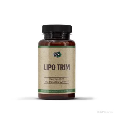 ЛИПО ТРИМ Добавка за отслабване х 60 капсули Pure Nutrition | Lipo Trim