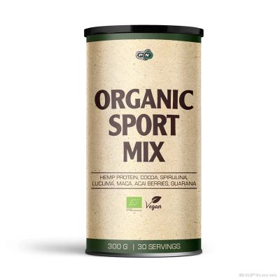 Био микс за спортисти 300 гр Pure Nutrition | Organic Sport Mix
