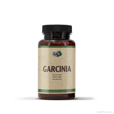 Гарциния камбоджа 800 мг х 60 капсули Pure Nutrition | Garcinia