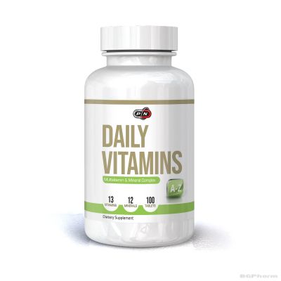 ДЕЙЛИ ВИТС Дневни витамини х 100 таблетки Pure Nutrition | Daily Vits