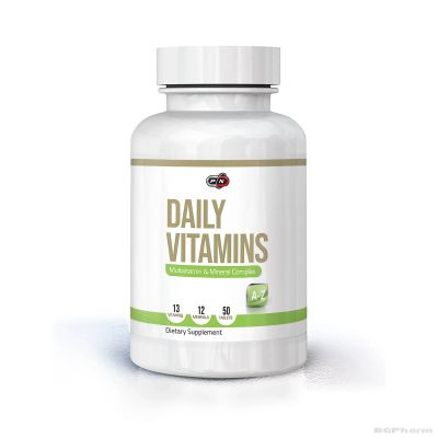 ДЕЙЛИ ВИТС Дневни витамини х 50 таблетки Pure Nutrition | Daily Vits