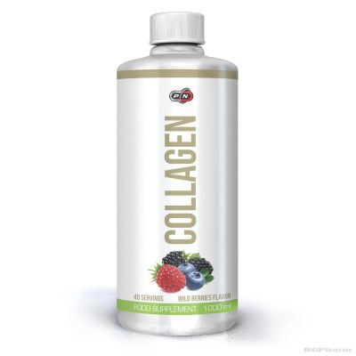 Течен Колаген с вкус на горски плодове 1000 мл Pure Nutrition | Liquid Collagen