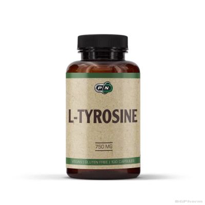 Л-Тирозин 750 мг х 100 капсули Pure Nutrition | L-Tyrosine