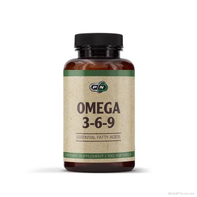 Омега 3-6-9 х 100 меки капсули Pure Nutrition | Omega 3-6-9