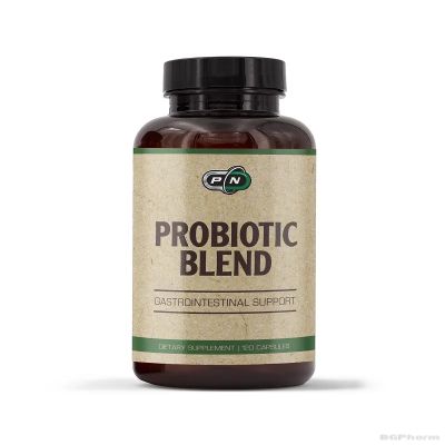Пробиотик Комплекс х 120 капсули Pure Nutrition | Probiotic Blend