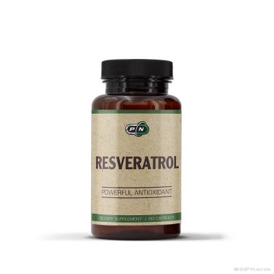 Ресвератрол 50 мг х 60 капсули Pure Nutrition | Resveratrol