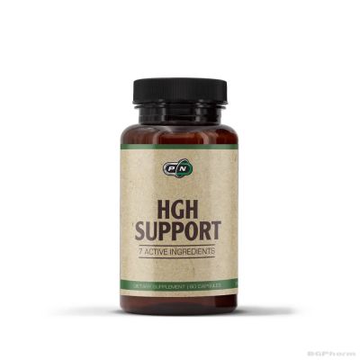 Стимулатор на растежния хормон х 60 капсули Pure Nutrition | HGH Support